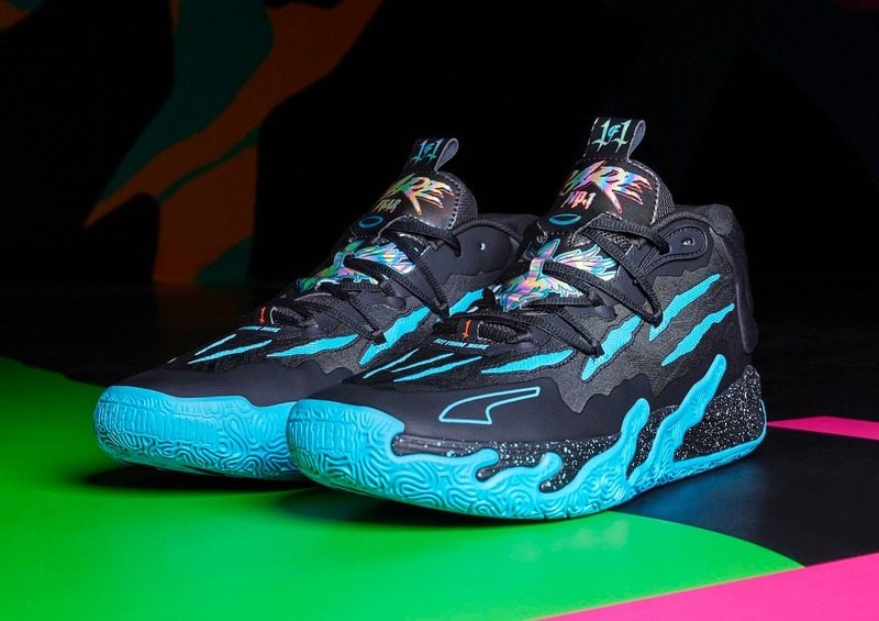 PUMA MB.03 BLUE HIVE 28.0㎝ Amazon.com | Puma Mens Mb.03 Blue Hive Basketball Sneakers